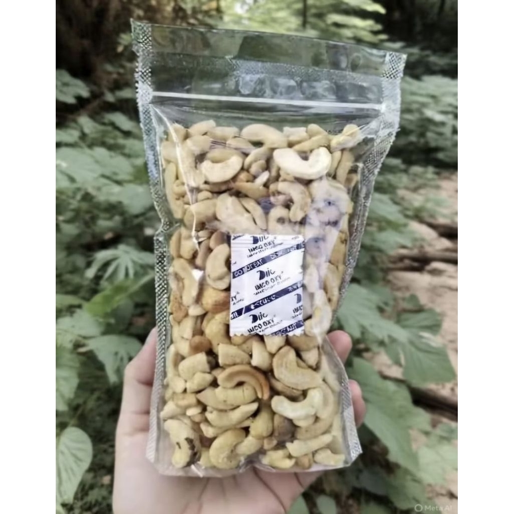 Kacang Mede Pecahan Matang Kacang Mete Goreng 100 gram