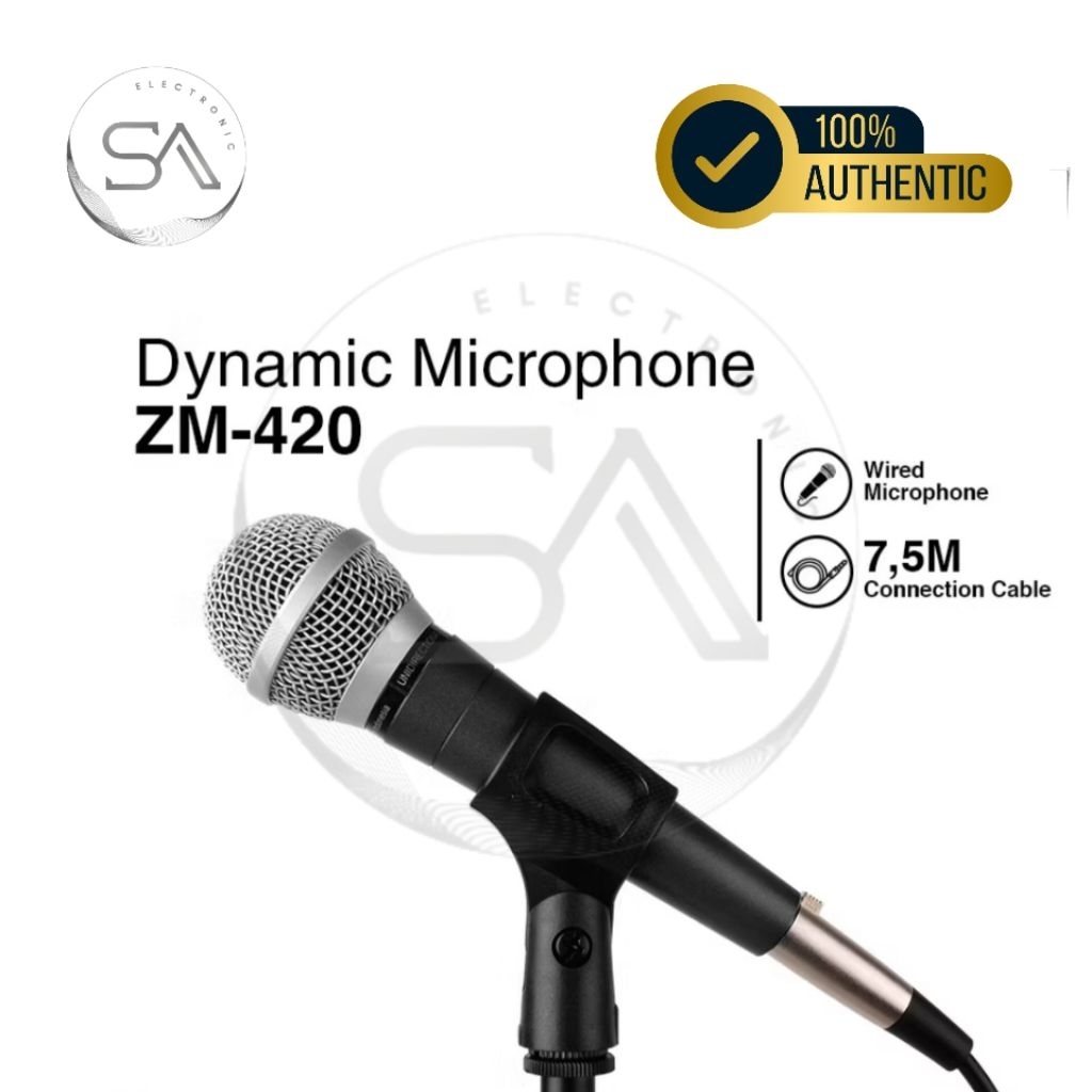 ZM 420 Microphone TOA 420/Mic TOA/Mic halo TOA ZM 420