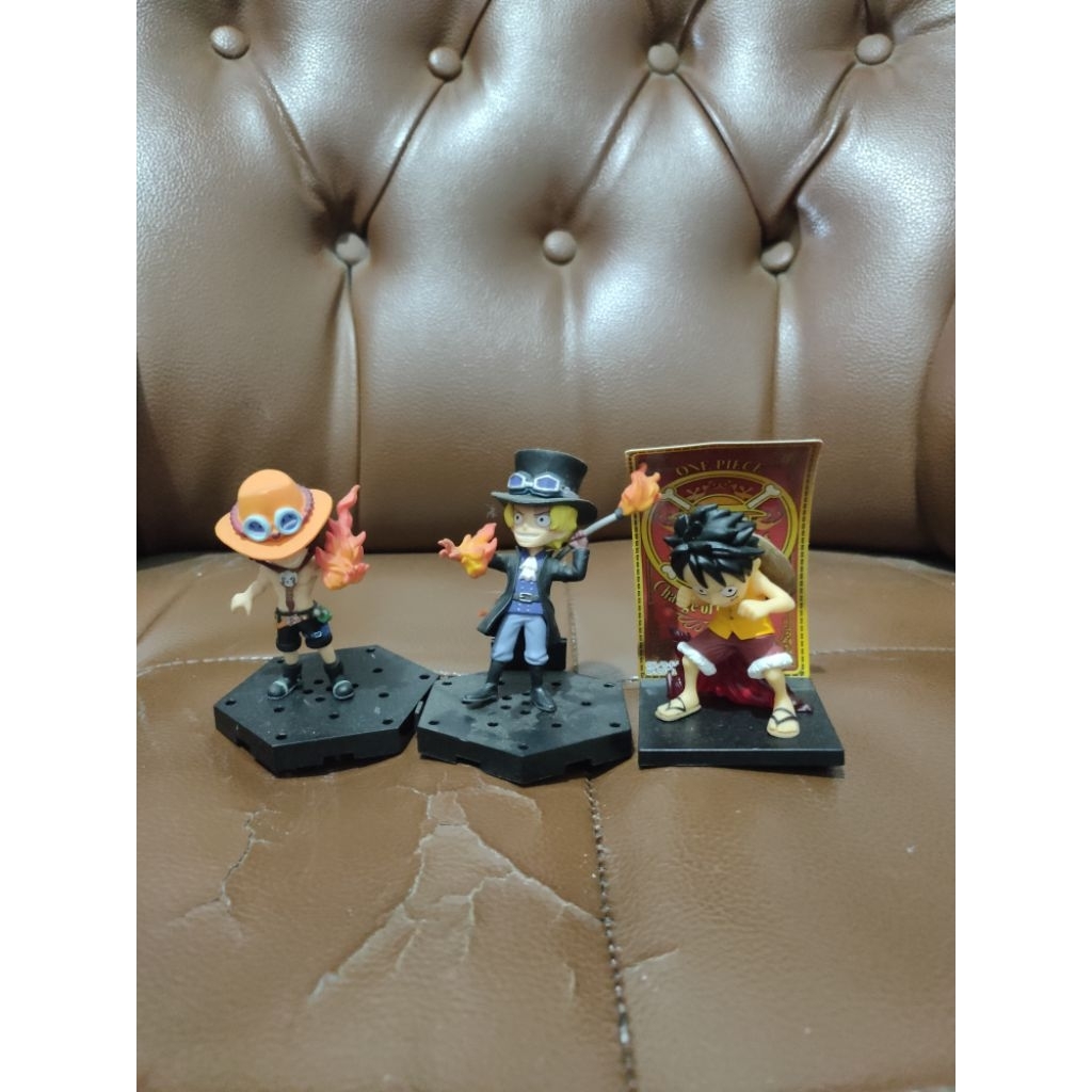 [Loose] Ichiban Kuji WCF ASL Ace, Sabo and Luffy