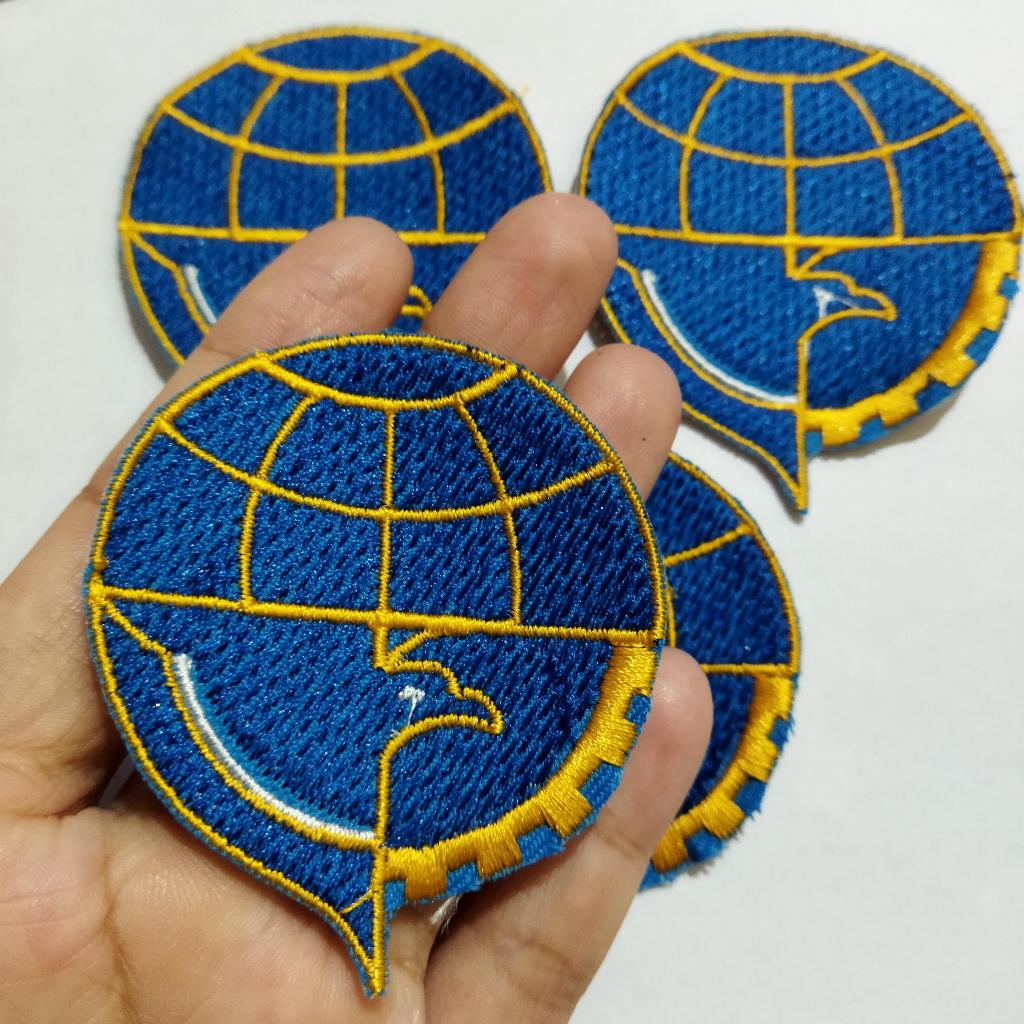 Logo ABDIYASA Bordir Komputer Atribut Resmi Transportasi