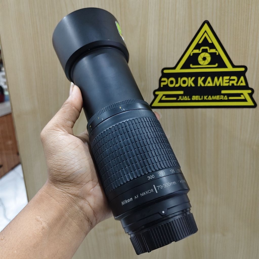 NIKKOR AF 70-300MM LENSA TELE NIKON afd 70-300mm