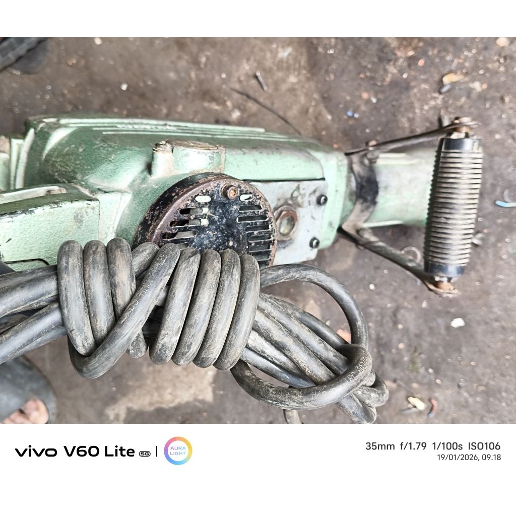 BOR HITACHI PH65A KONDISI BARANG MASIH NORMAL SIAP PAKAI ORIGINAL