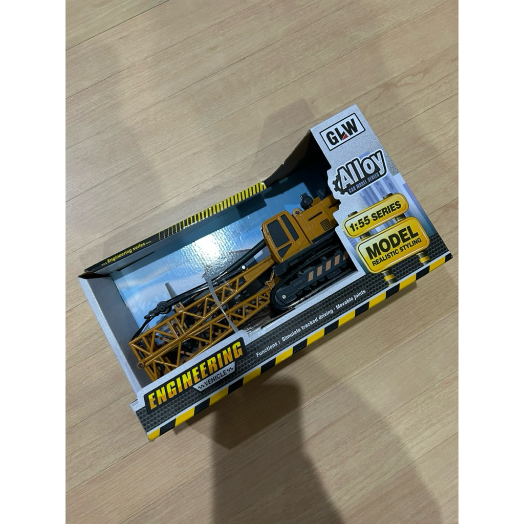 Miniatur Crane - Miniatur Alat Berat