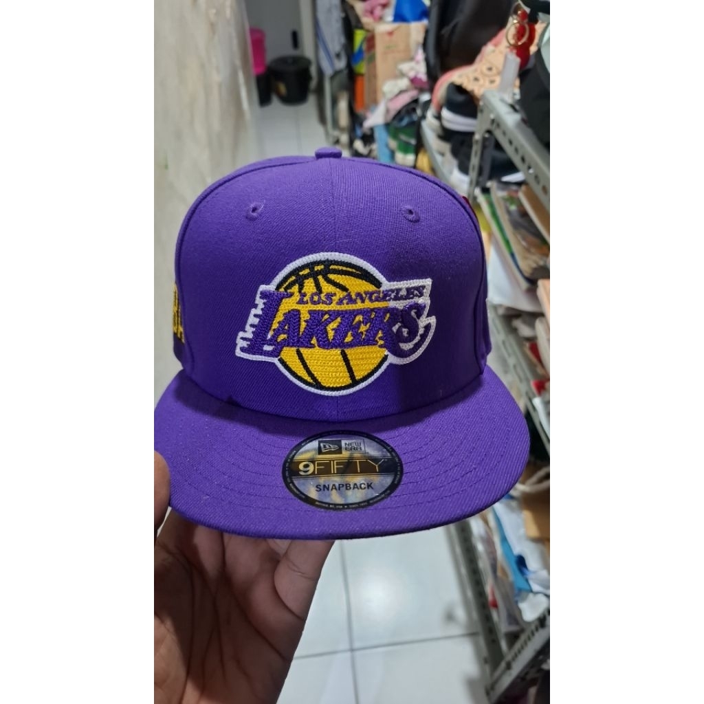 lakers x alpha industries 9fifty