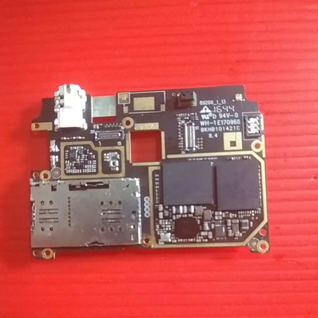 Mesin asus 3 max zc553kl normal