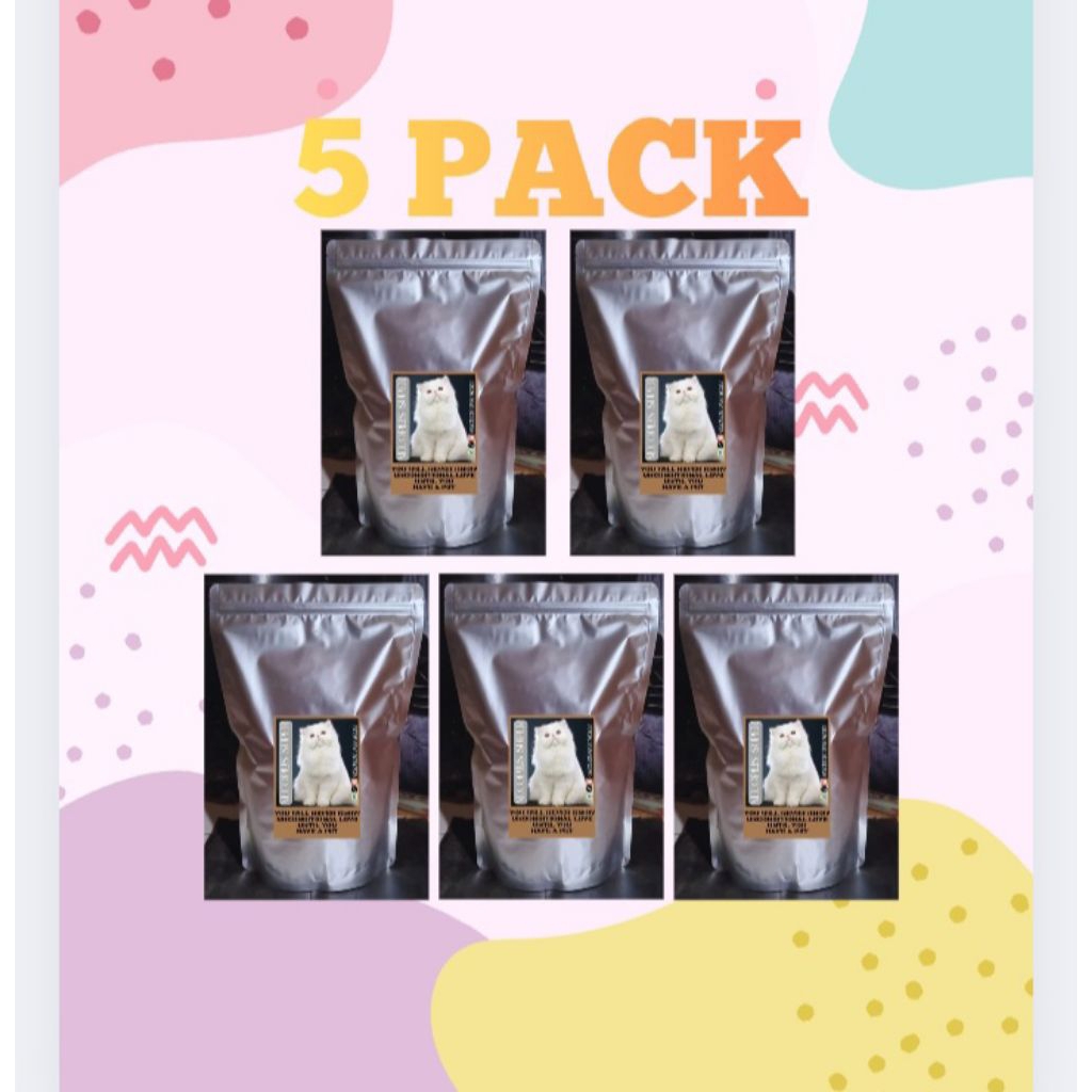 PROMO 5KG DRYFOOD CAT FATTER CAT FOOD CATFOOD DRY FOOD SUPER PREMIUM PROMO 1KG MAKANAN PENGGEMUK KUC