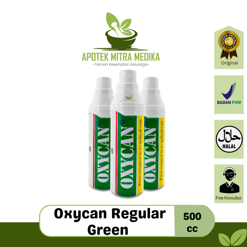 Oxycan 500cc Oksigen Portable Untuk Sesak Nafas