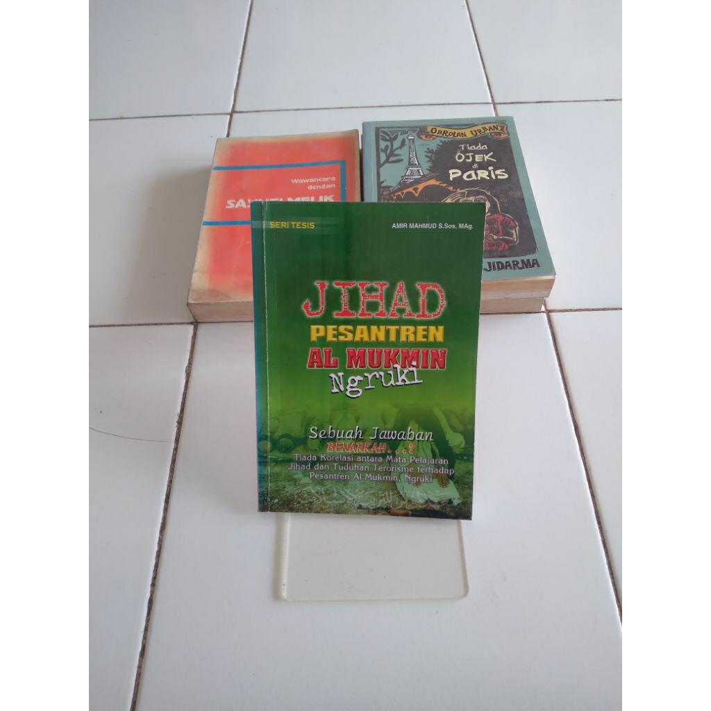 jihad pesantren al mukmin ngruki
