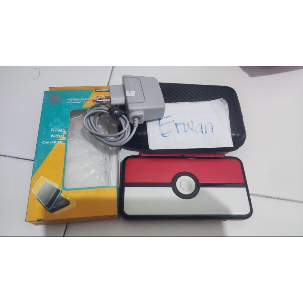 Nintendo New 2DS XL Pokeball Pokemon Edition Langka Bukan Nintendo Switch