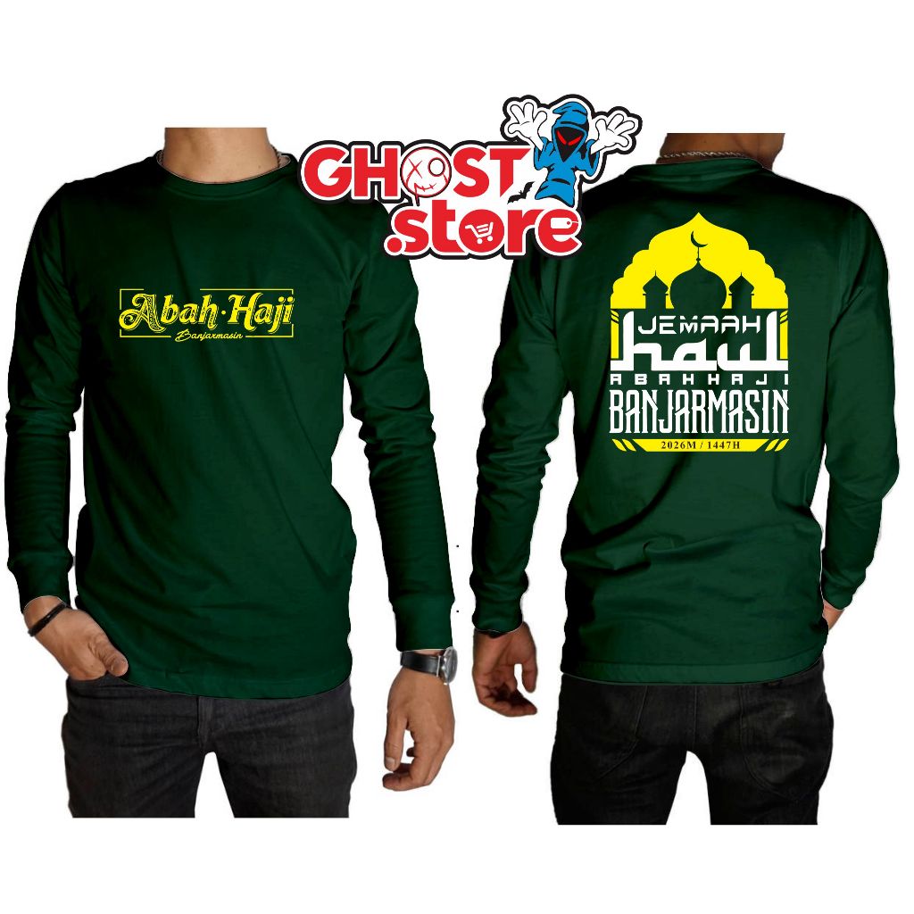 Kaos Haul Guru ZUhdi / Abah Haji Ke - 6 Tahun 2026