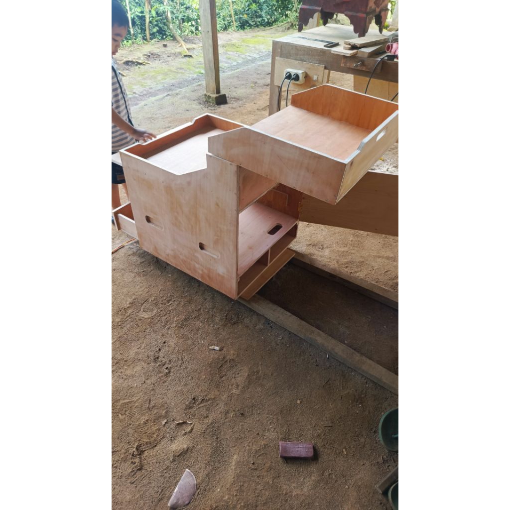 RAK AKSESORIS SOUND MINIATUR full tutup