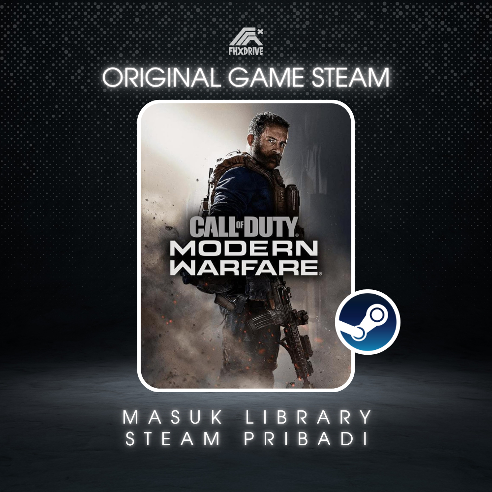 CALL OF DUTY MODERN WARFARE 2019 | MASUK KE AKUN PRIBADI | GAME PC WINDOWS