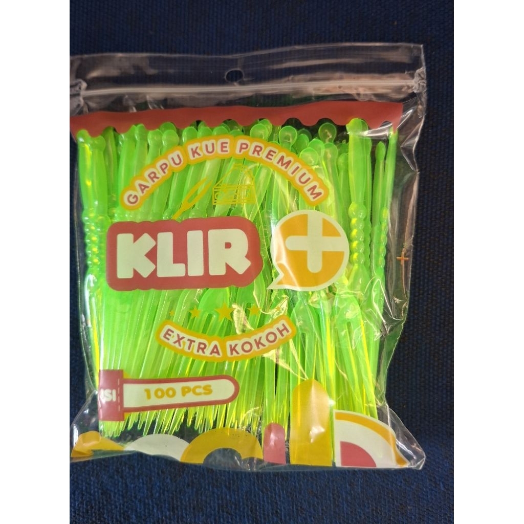 Garpu Kue & Buah KLIR