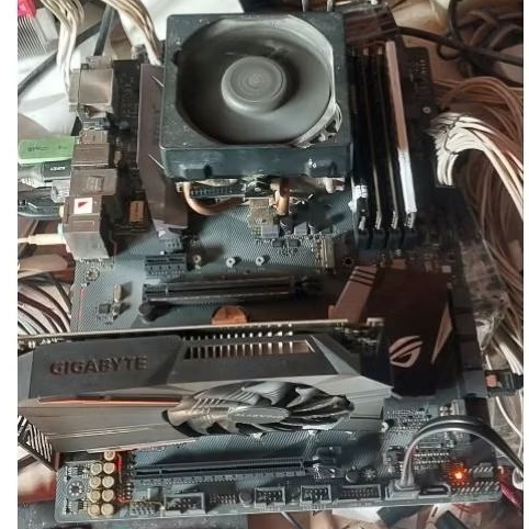 Asus ROG STRIX Z270 H Gaming Motherboard 1151 Support i7 7700K