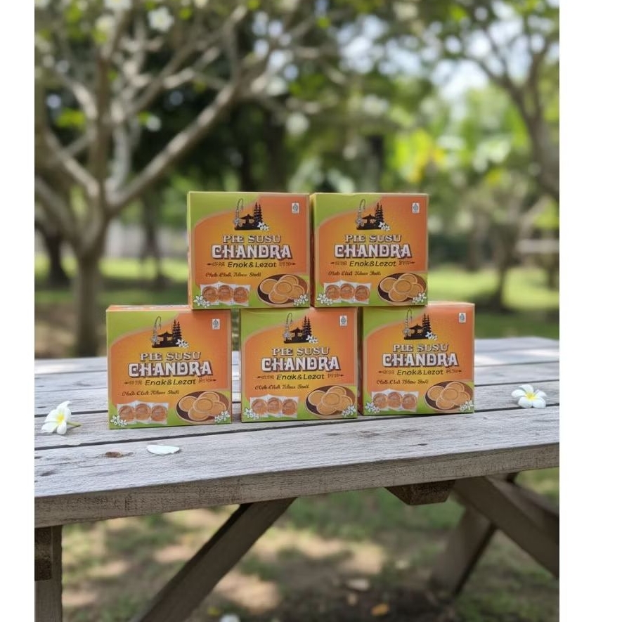 PIE SUSU CHANDRA KHAS BALI HALAL GROSIR