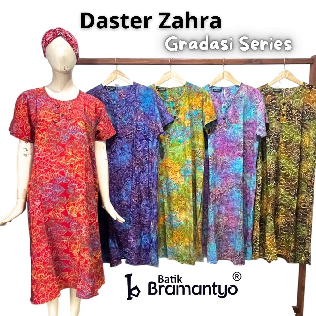 Daster batik cap Zahra