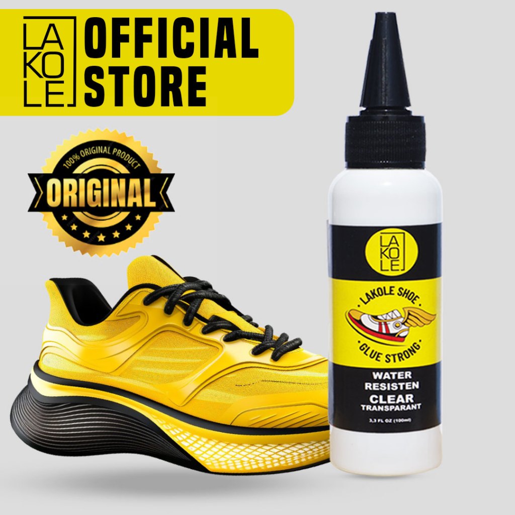 LAKOLE LEM Sepatu Dan Sendal Super Kuat Original