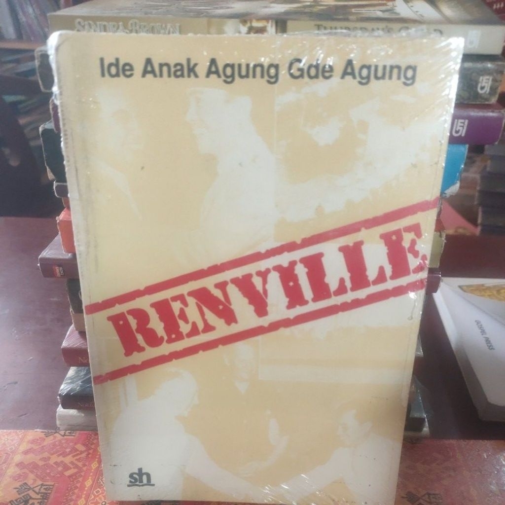RENVILLE ,IDE ANAK AGUNG GDE AGUNG.ORIGINAL