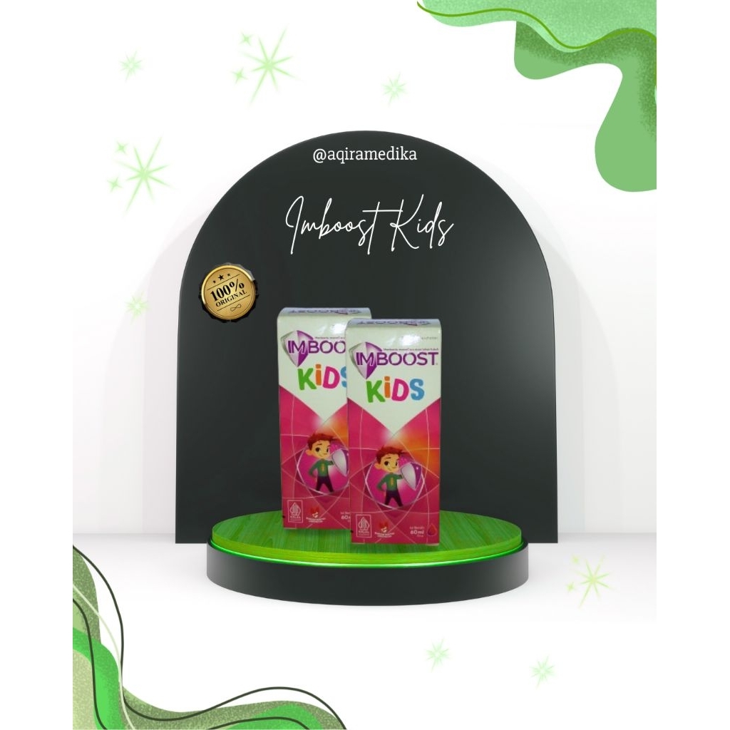 IMBOOST KIDS | IMBOOST COUGH KIDS | OBAT BATUK HERBAL | SUPLEMEN KESEHATAN