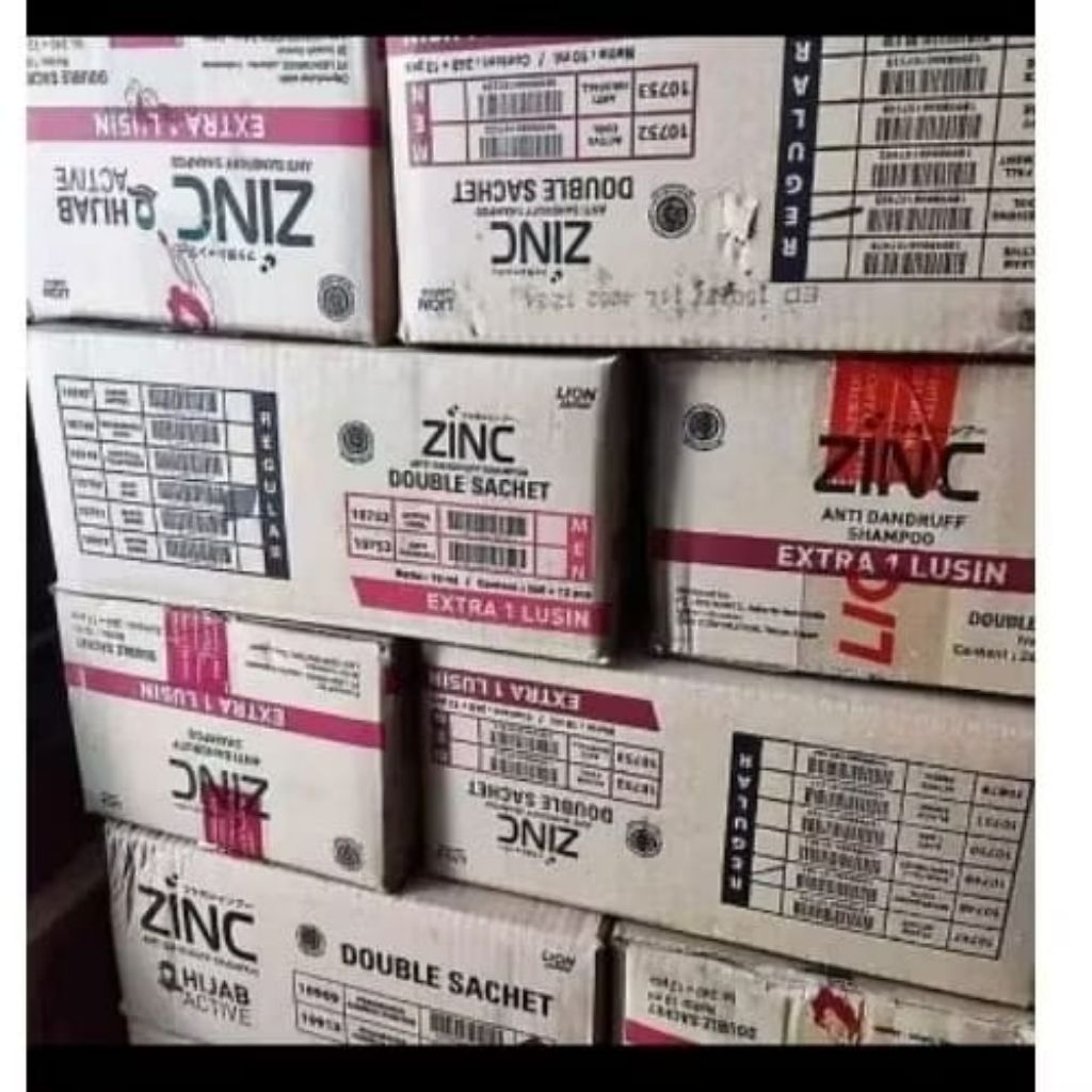 [DUS] SAMPO ZINC SACHET ALL VARIAN