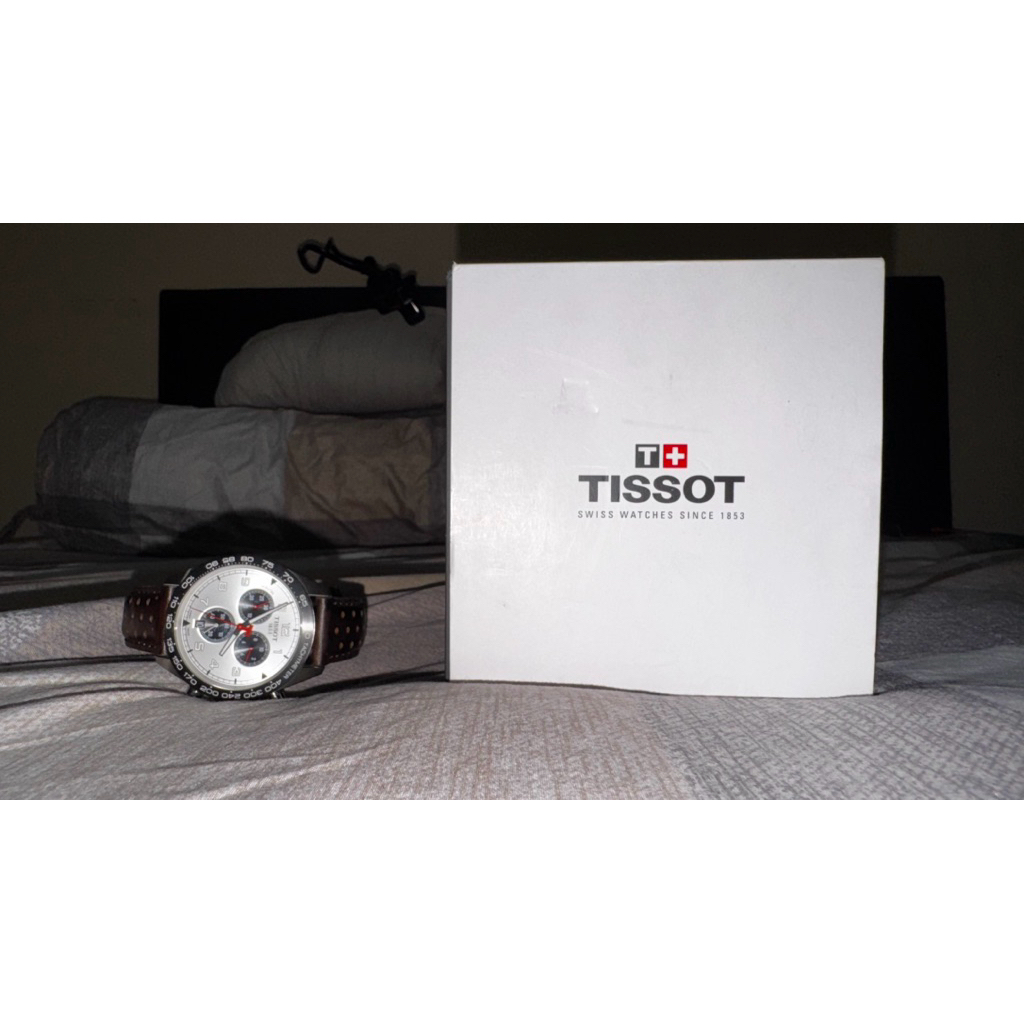 Tissot PRS 516 Chronograph Brown