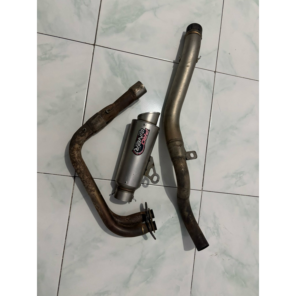 Header Proliner Ninja250fi old (Header only)