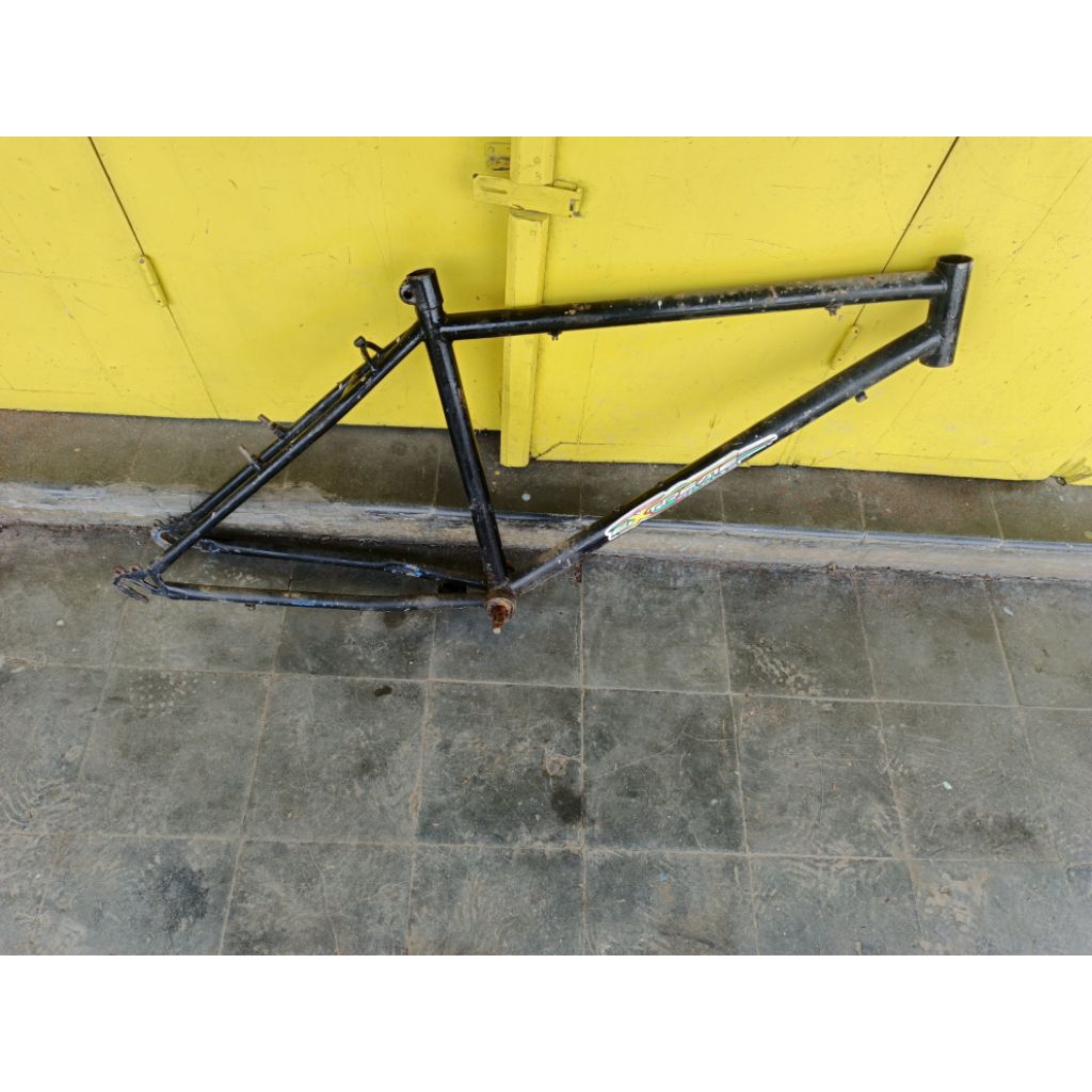 frame sepeda mtb 26 second layak pakai