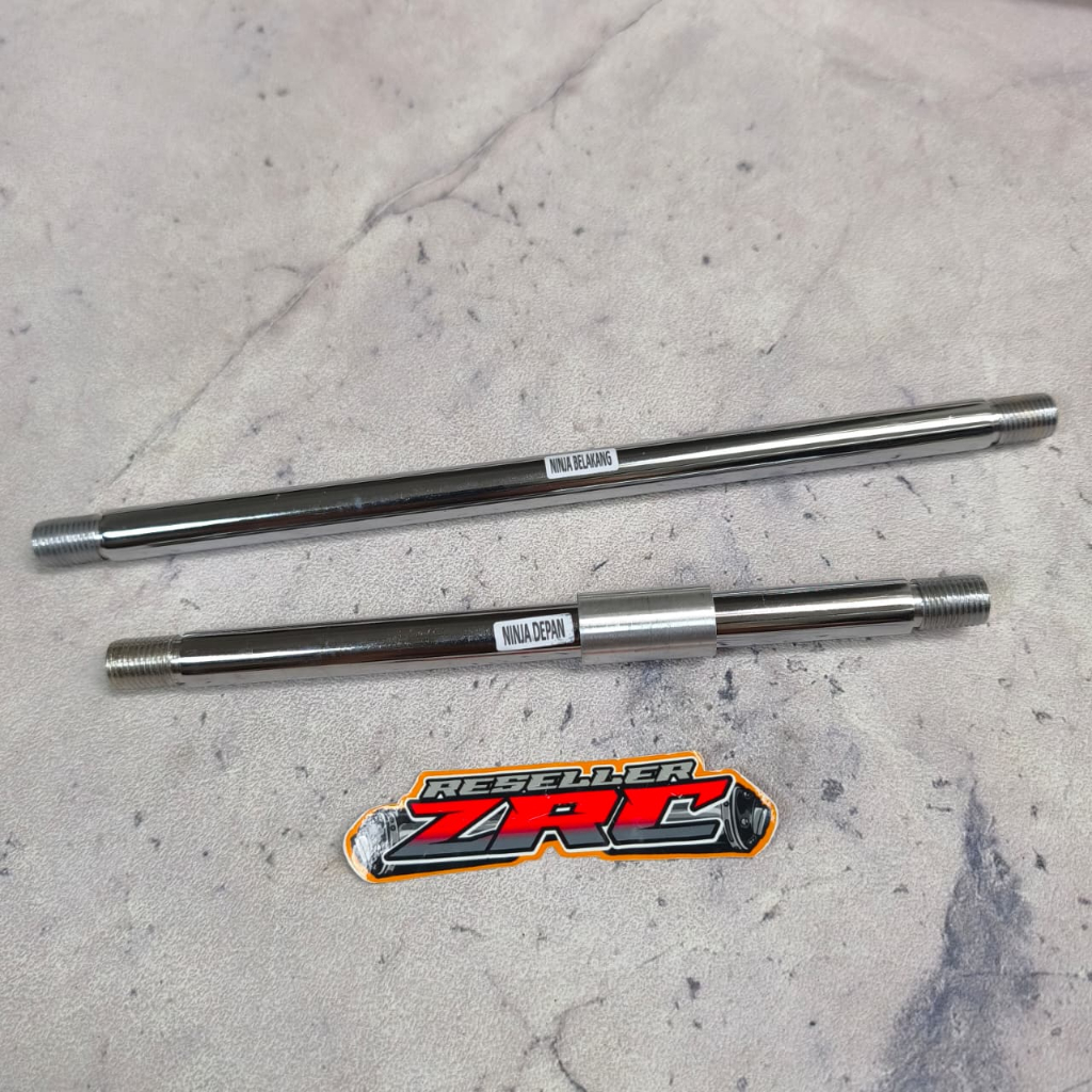 As Roda Depan Belakang Ninja R/RR/SS Stainless / As Roda Only Ninja