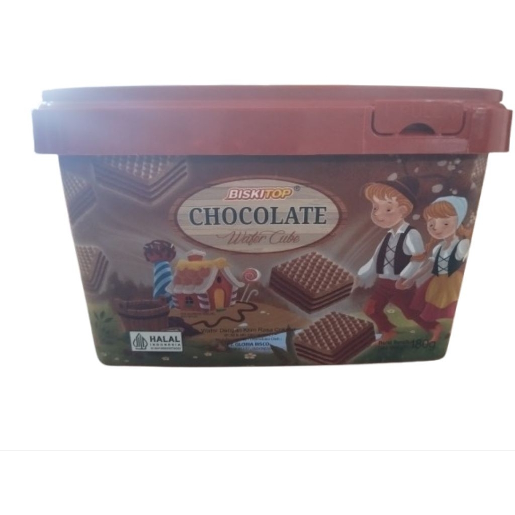 Biskitop Wafer Cemilan