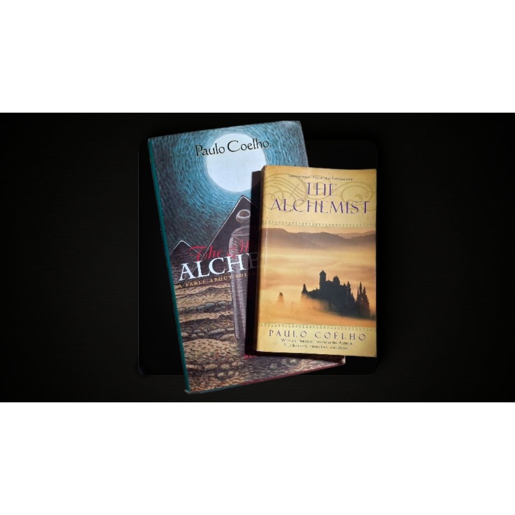 The Alchemist - Paulo Coelho ENGLISH ORIGINAL PRELOVED