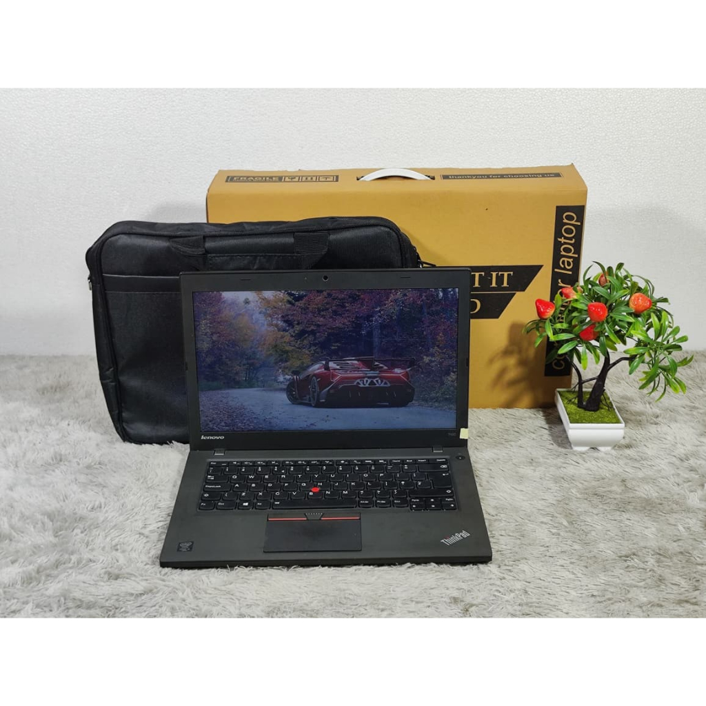 Laptop Murah Lenovo Thinkpad T450 Ci5