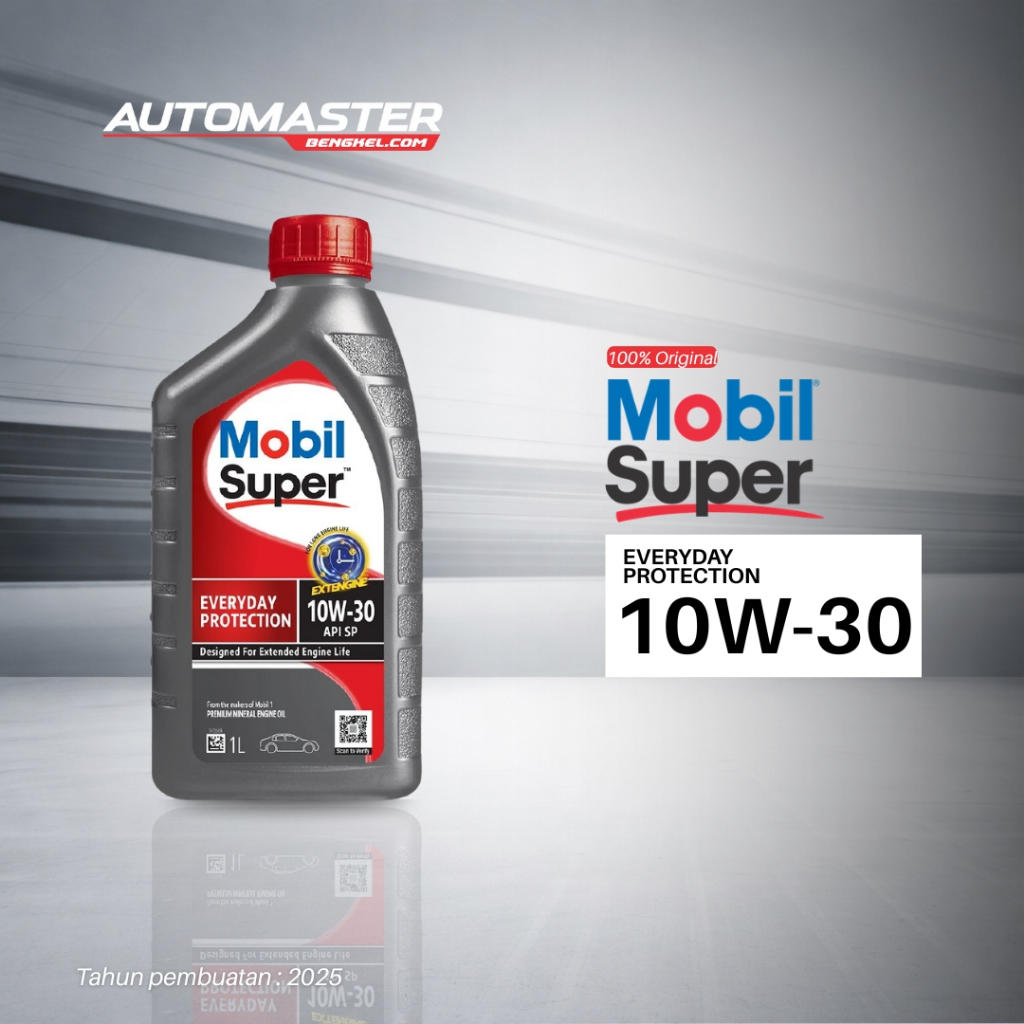 Oli Mesin Mobil Super Everyday 10W-30 | Liter
