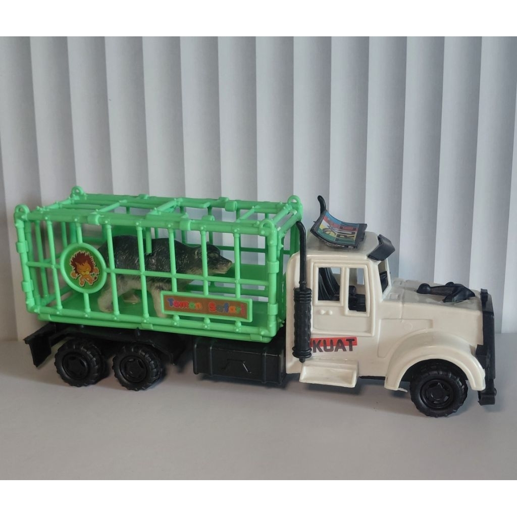 MAINAN MOBIL ANIMAL SEDANG ANAK EDUKATIF - MAINAN TRUK HEWAN - mm