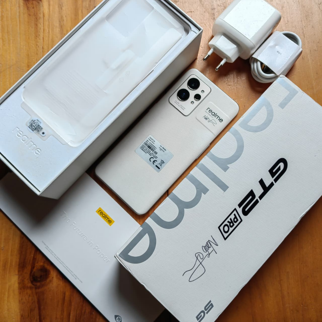 REALME GT 2 PRO SECOND 12/256GB HANDPHONE SECOND HP SEKEN HP BEKAS HP MURAH