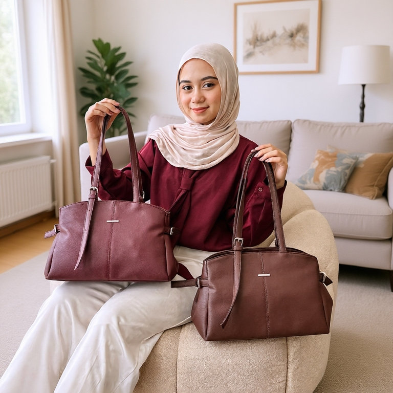 Tweelyforbag Labella Totebag Tas Wanita Kulit Sintetis