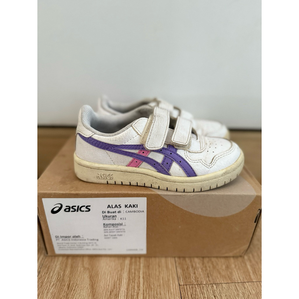 preloved asics kids