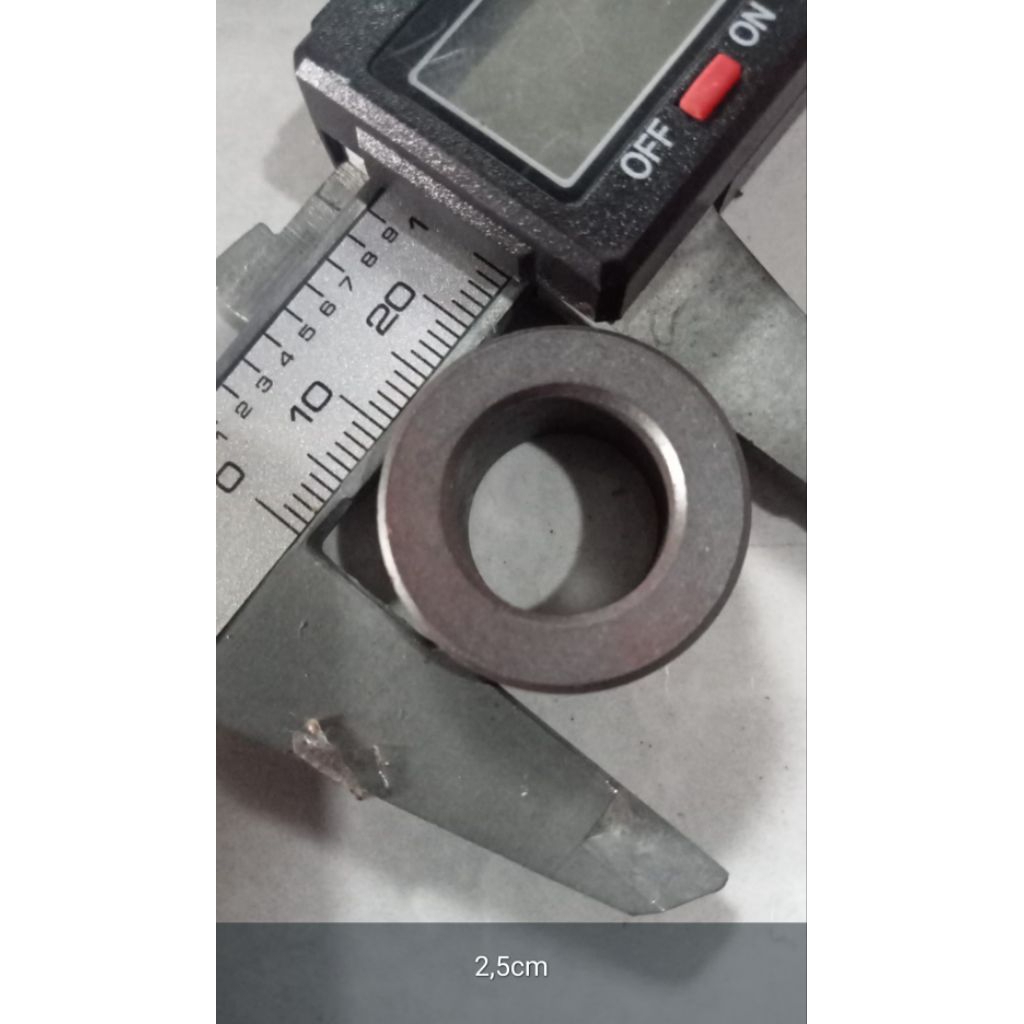 Komponen FERIT CORE 2.5 cm untuk GDT