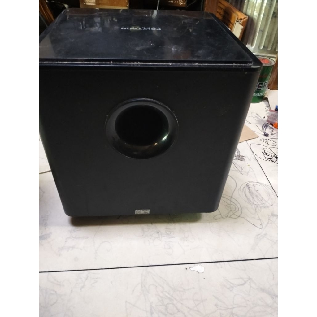 SPEAKER SOUNDBAR PASIF BEKAS TV LED POLYTRON 39-55 SERIES