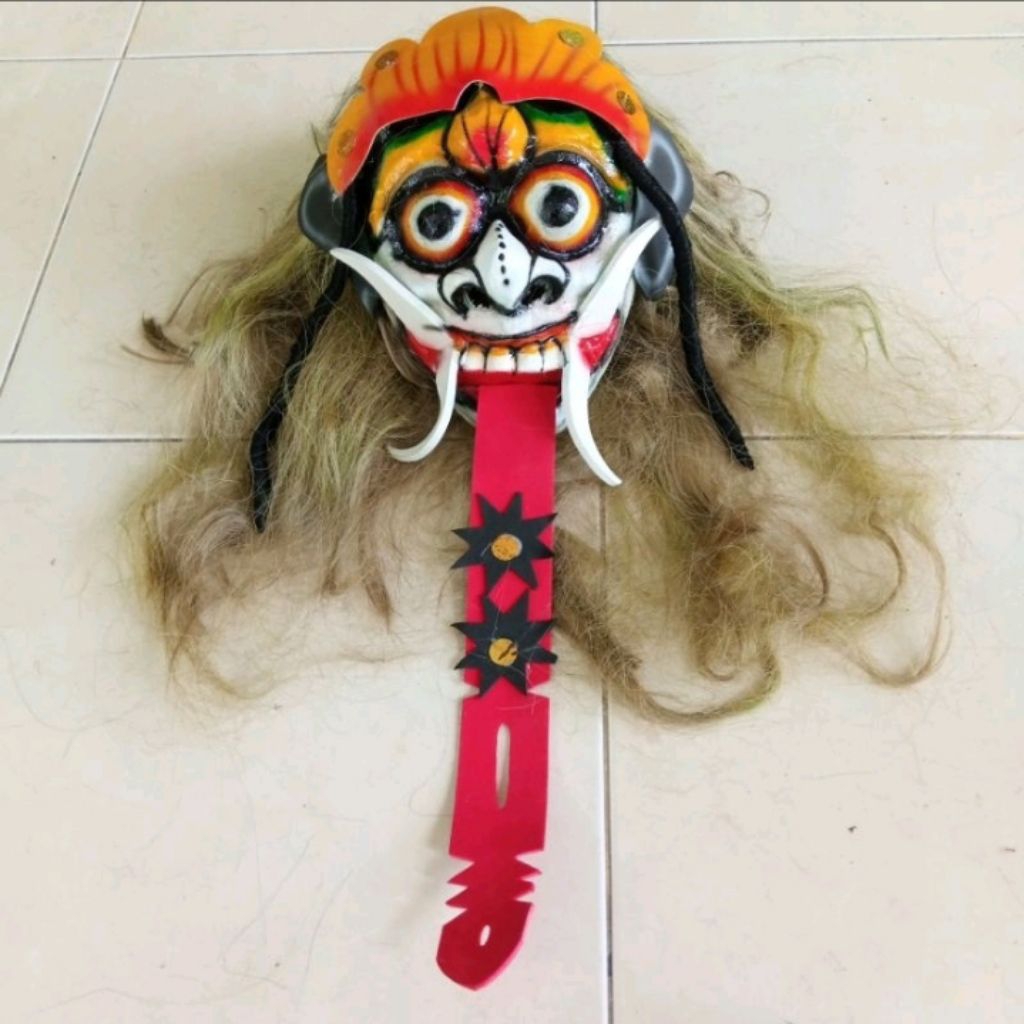 TOPENG LEAK BALI / Topeng Rangda / Topeng LEAK MIKA / Leak Bali / TOPENG LEAK / Kesenian Tradisional