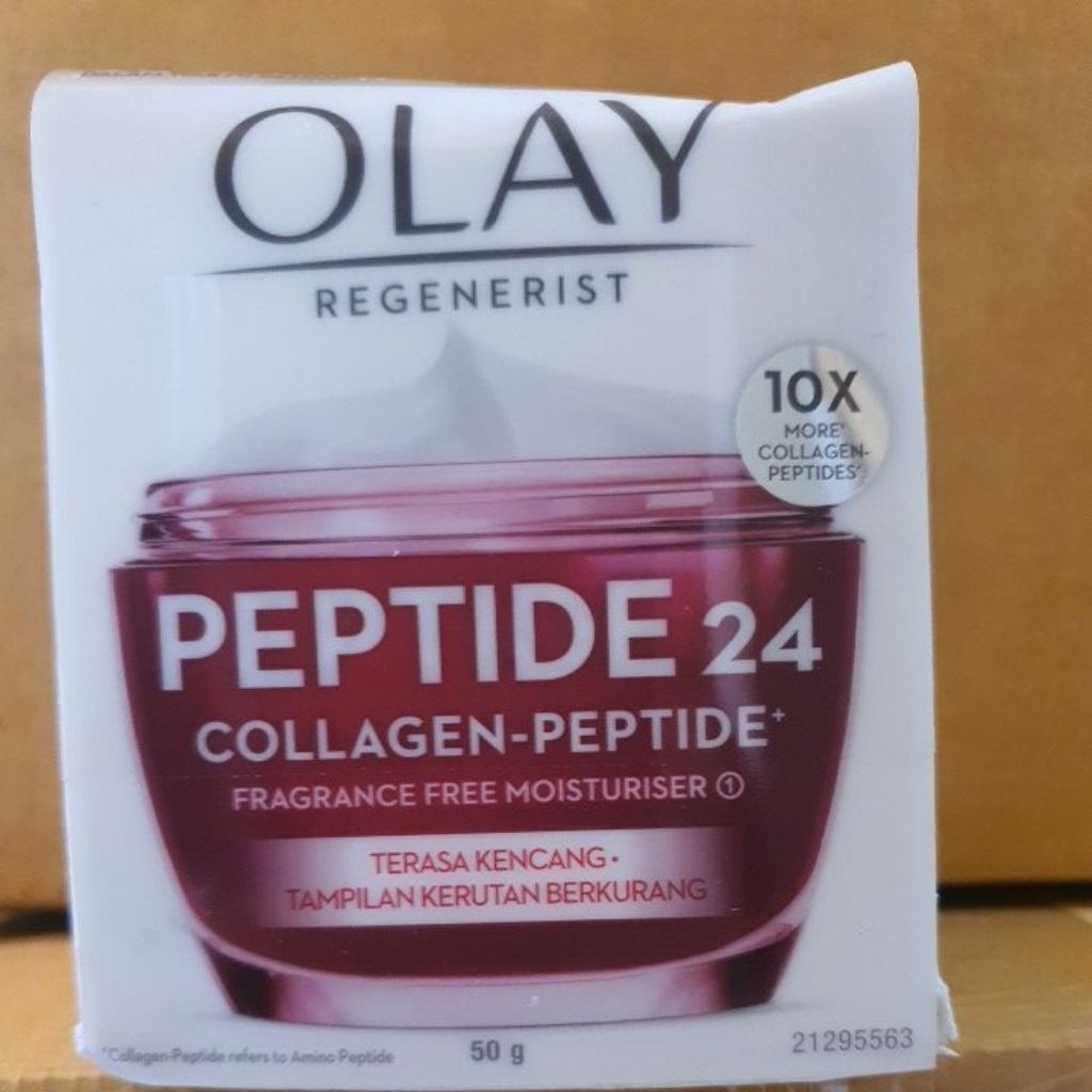 Olay Regenerist Peptide 24 Collagen Peptide fragrance Moisturuser 50g