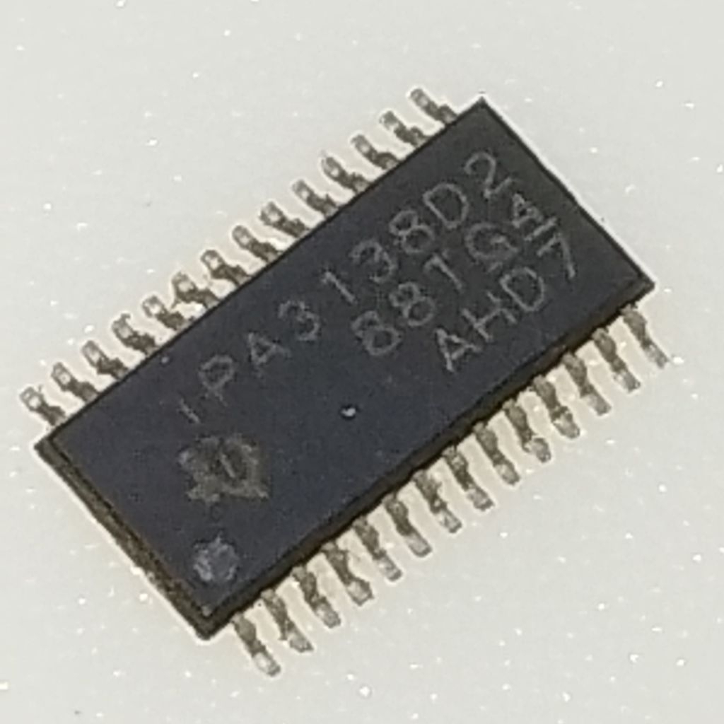 IC TPA3138D2 TPA 3138D2