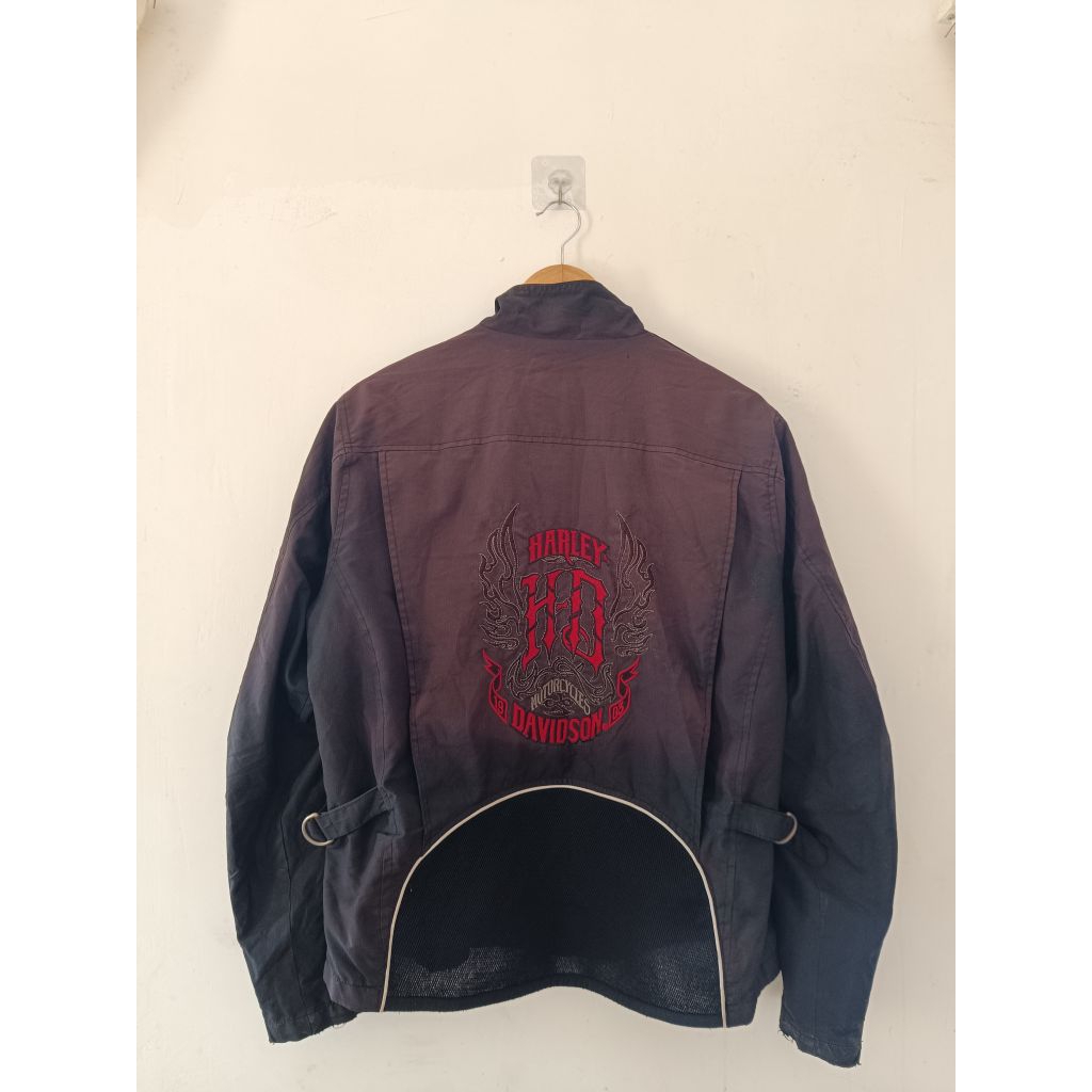 jaket harley davidson original bekas/second/pl/preloved