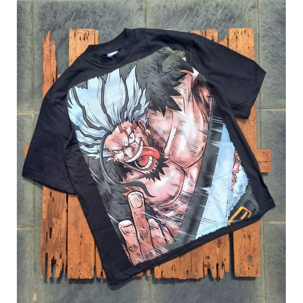 Rocks D Xebex Tshirt Anime One One Piece