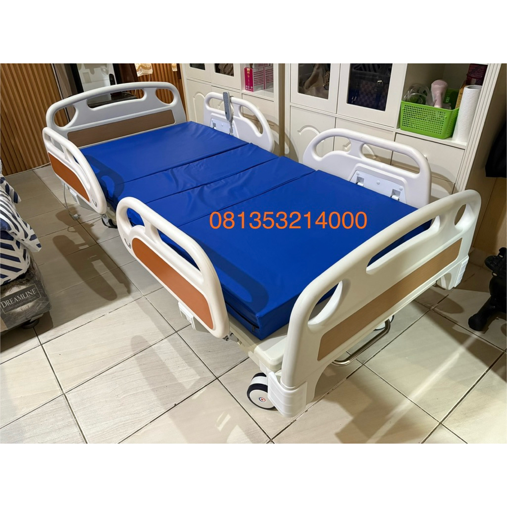 Bed Pasien Elektrik Kupu - Kupu | Bed Pasien Elektrik Rumah Sakit | Bed VIP Rumah Sakit | Tempat Tid