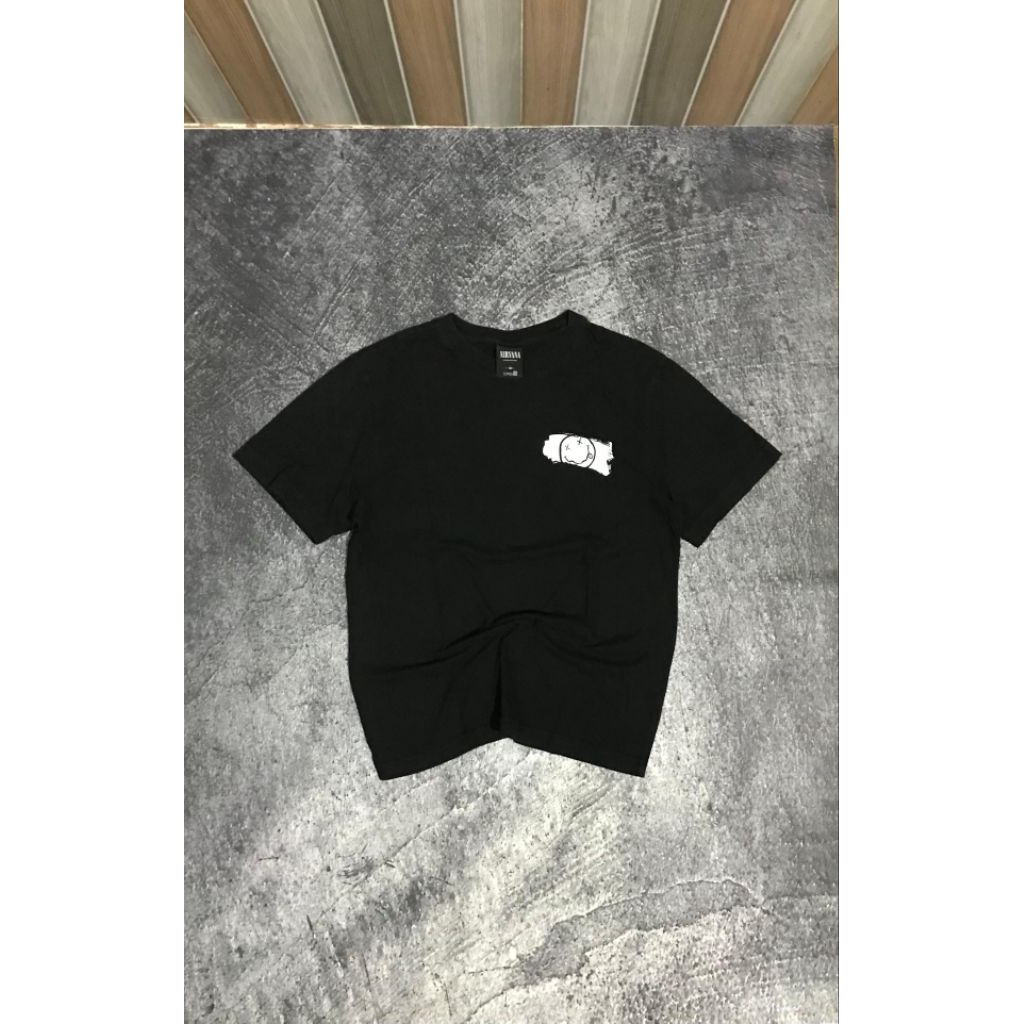 Tshirt Nirvana x topten