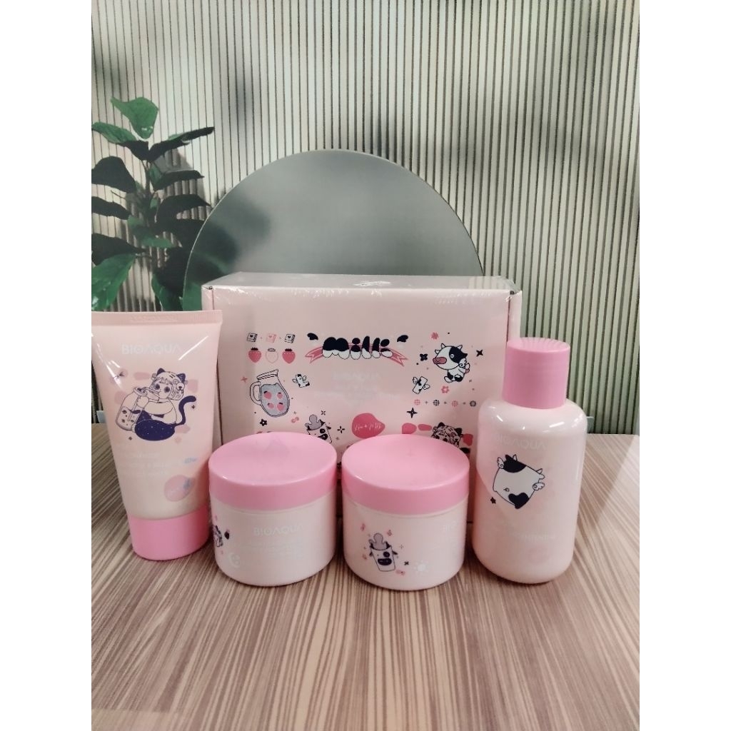 Bioaqua Skincare Set