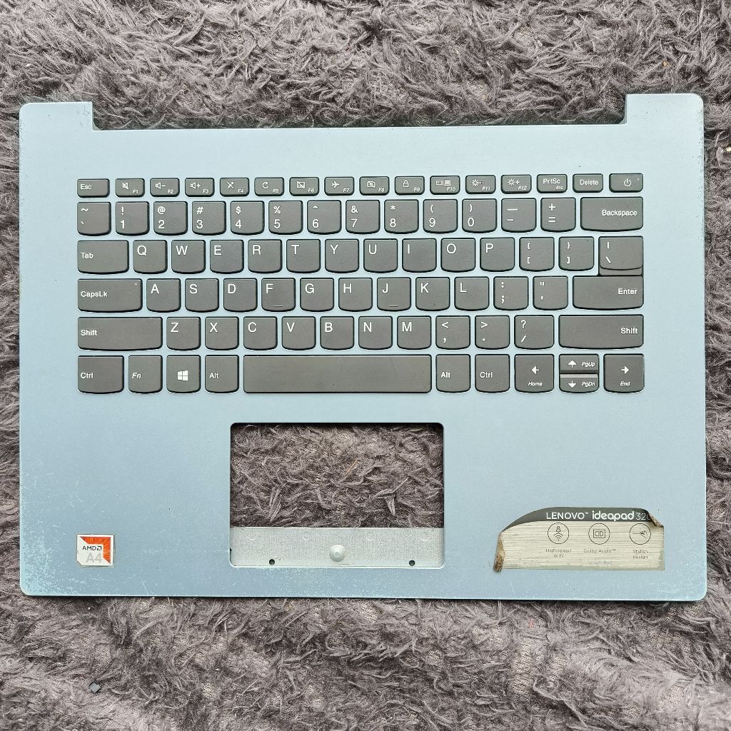 CASING FRAME KEYBOARD LENOVO IDEAPAD 320 Palmrest Topcase Kesing Kibot Kondisi second masih bagus