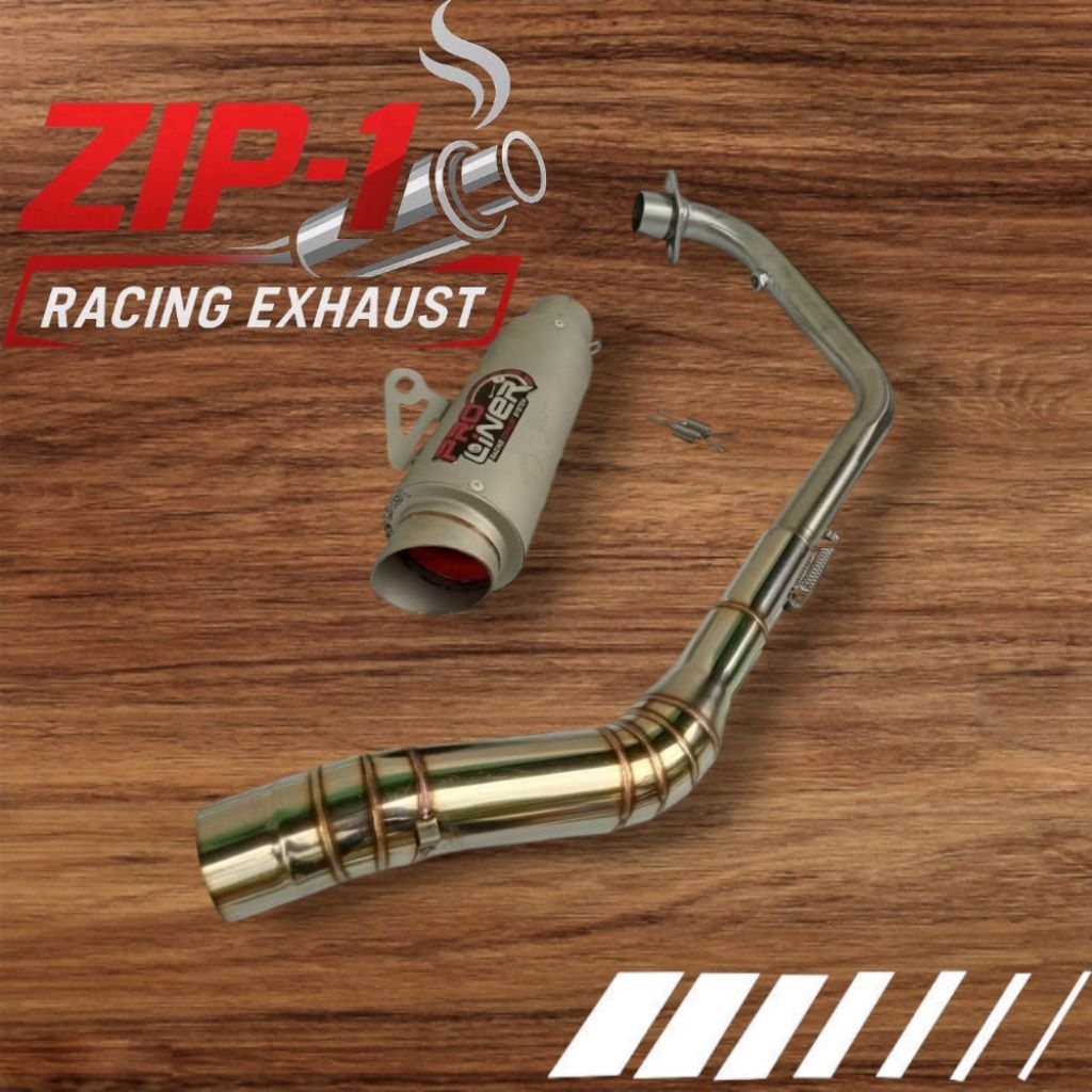 Knalpot PROLINER TR1 SONIC 150 SUPRA GTR 150
