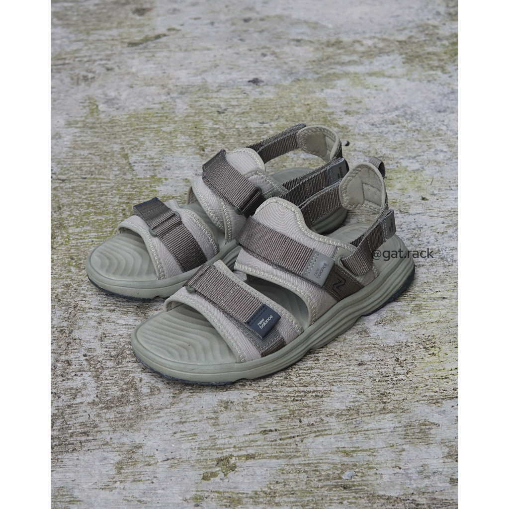 New Balance SD750 Sandal NB Green Olive Sport Sandal SDL750O2, 750v2 Mens Size 41.5 / 28 cm GR00000
