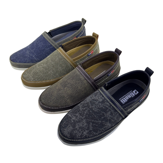 Sepatu sneakers Canvas Finotti CTR 10